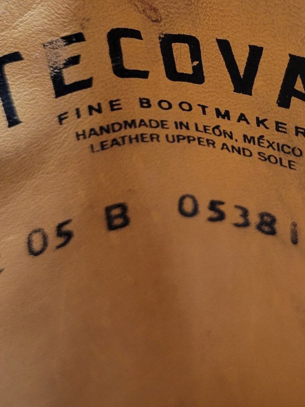 Tecovas The Abby Women's Size US 5B Driftwood Suede Cowgirl Boots. - Picture 7 of 13